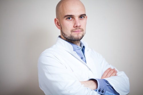 urolog dr Łukasz Kupis